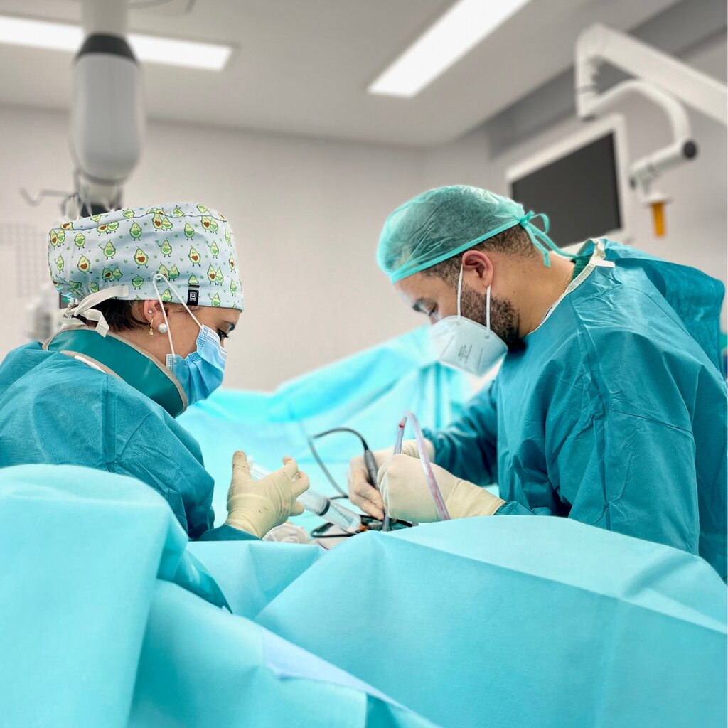 Medical center, clinic Instituto Konarium, Oviedo, photo