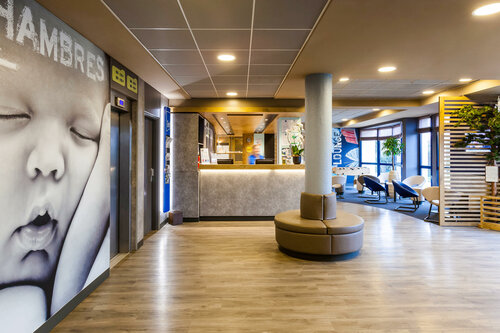 Гостиница Ibis budget Marne la Vallee Pontault Combault в Понто-Комбе