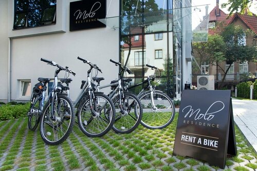 Гостиница Molo Residence Apartments в Сопоте