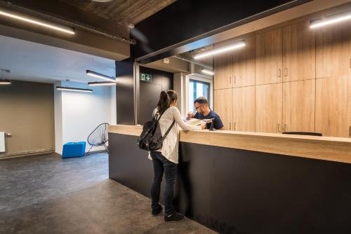 Фото Auberge Jeunesse Charleroi Youth Hostel