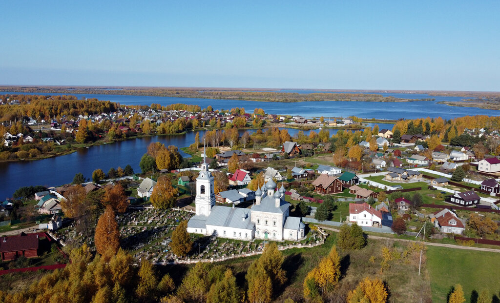 Православный храм Церковь Николая Чудотворца, Костромская область, фото