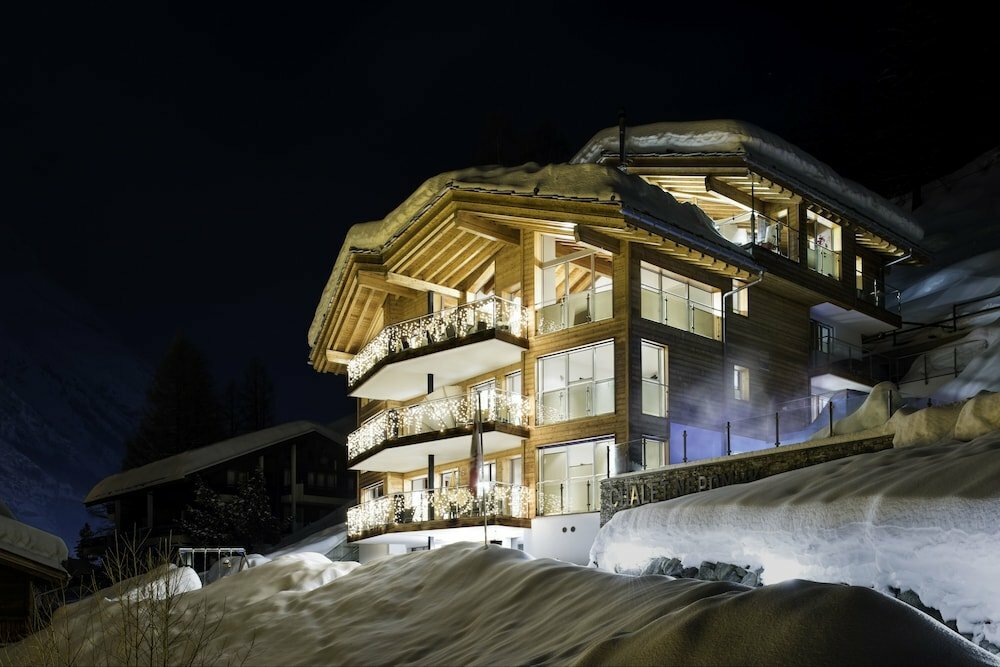 Hotel Chalet Nepomuk, Valais, photo