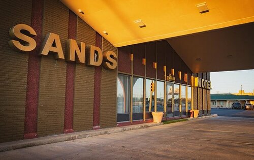 Гостиница Sands motel Cheyenne в Шайенне