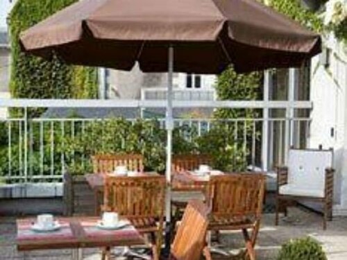 Внешний вид отеля Citotel Criden в Туре, фото 5