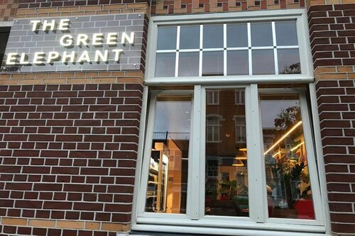 Гостиница The Green Elephant Hostel & SPA в Маастрихте