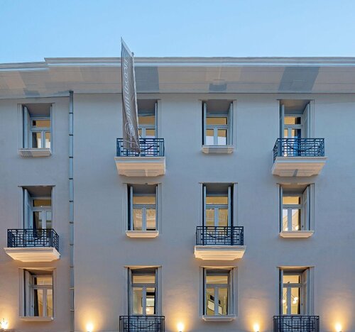 Гостиница Belle epoque suites в Афинах