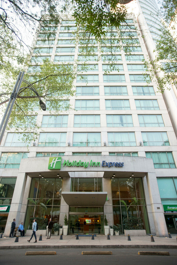Hotel Holiday Inn Express Mexico Reforma, Mexico, photo