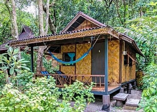 Гостиница Bamboo Bungalows