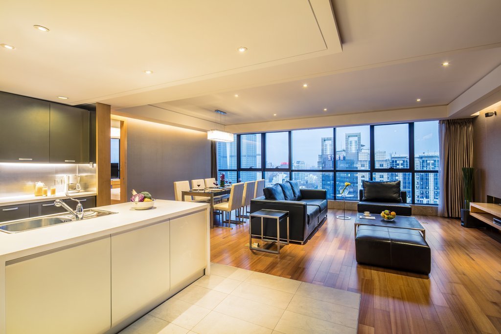 Фото Ascott Raffles City Beijing