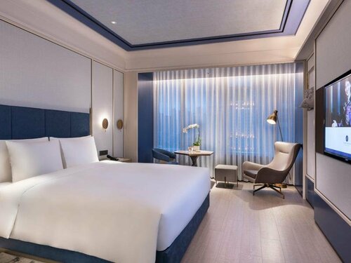 Внешний вид отеля MaxX by Steigenberger Guangzhou Zhujiang New Town в Гуанчжоу, фото 3