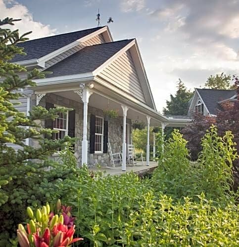 Внешний вид отеля The Inn at Westwynd Farm B&b в Восточном Ганновере Таунишипе, фото 4