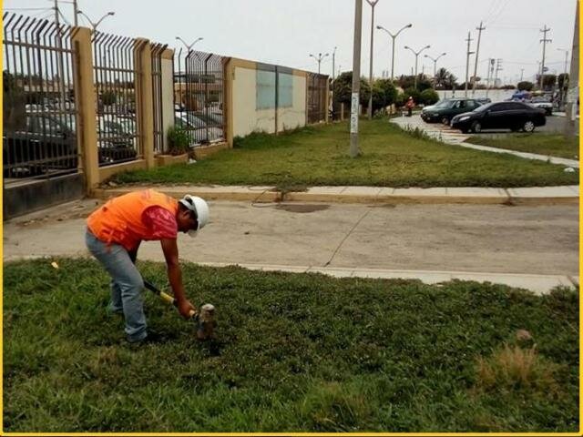 Chemical laboratory Pepakel, Lima, photo