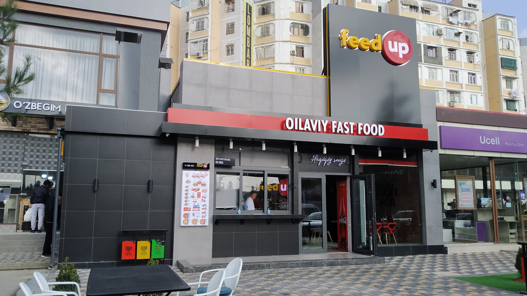 Restoran Feed Up, Toshkent, foto