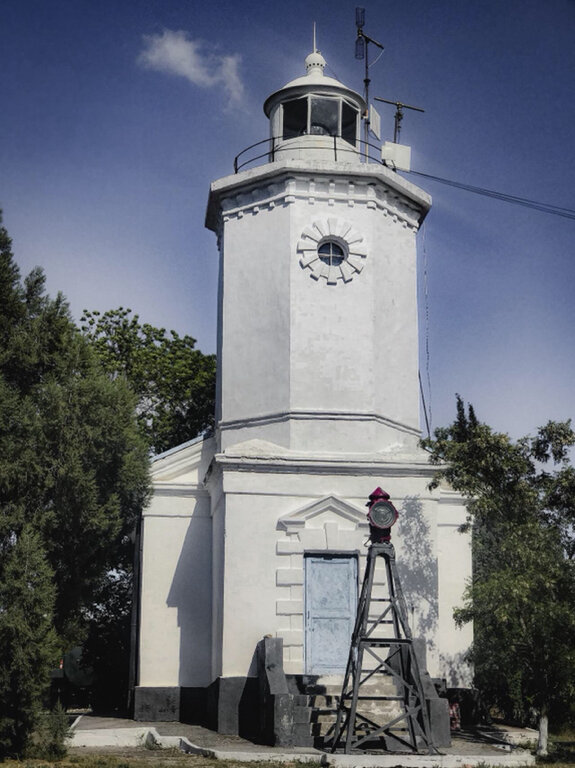 Достопримечательность Задний Инкерманский маяк, Севастополь, фото
