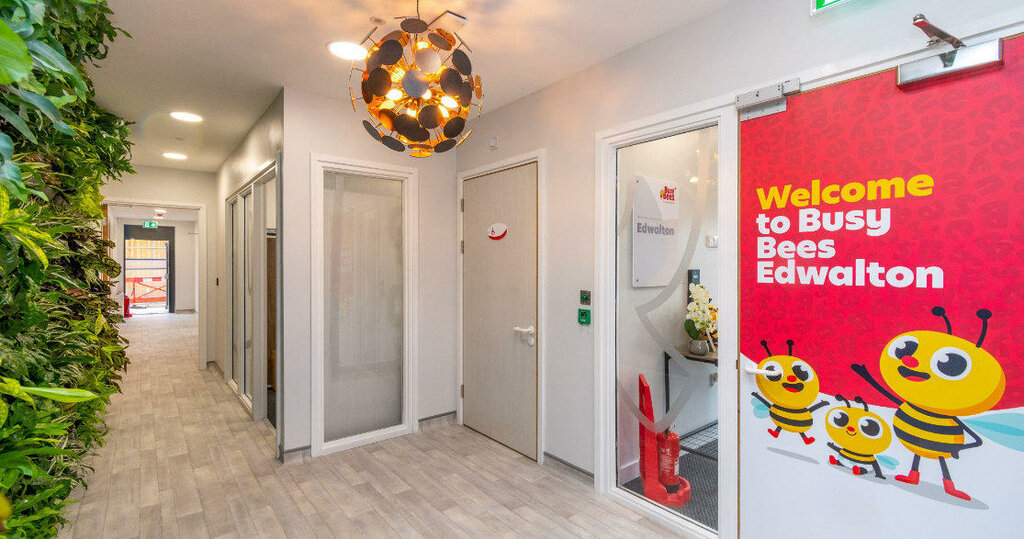 Kindergarten, nursery Busy Bees at Edwalton, England, photo