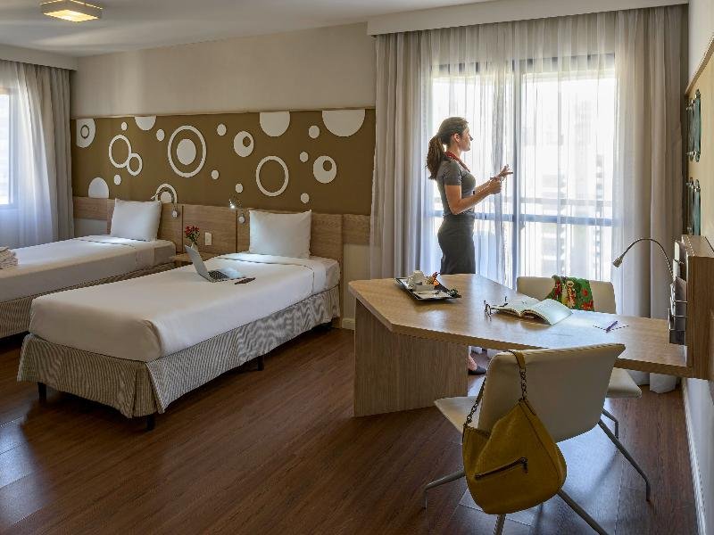 Фото Mercure Sao Paulo Alamedas