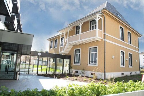 Внешний вид отеля Appart'Hotel Odalys La Rose D'Argent в Кольмаре, фото 4