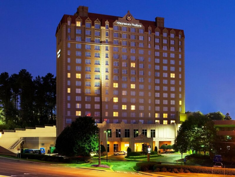 Гостиница Sheraton Suites Galleria-Atlanta