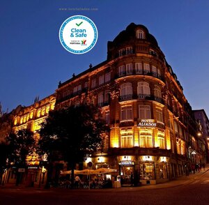 Гостиница Hotel Aliados в Порту
