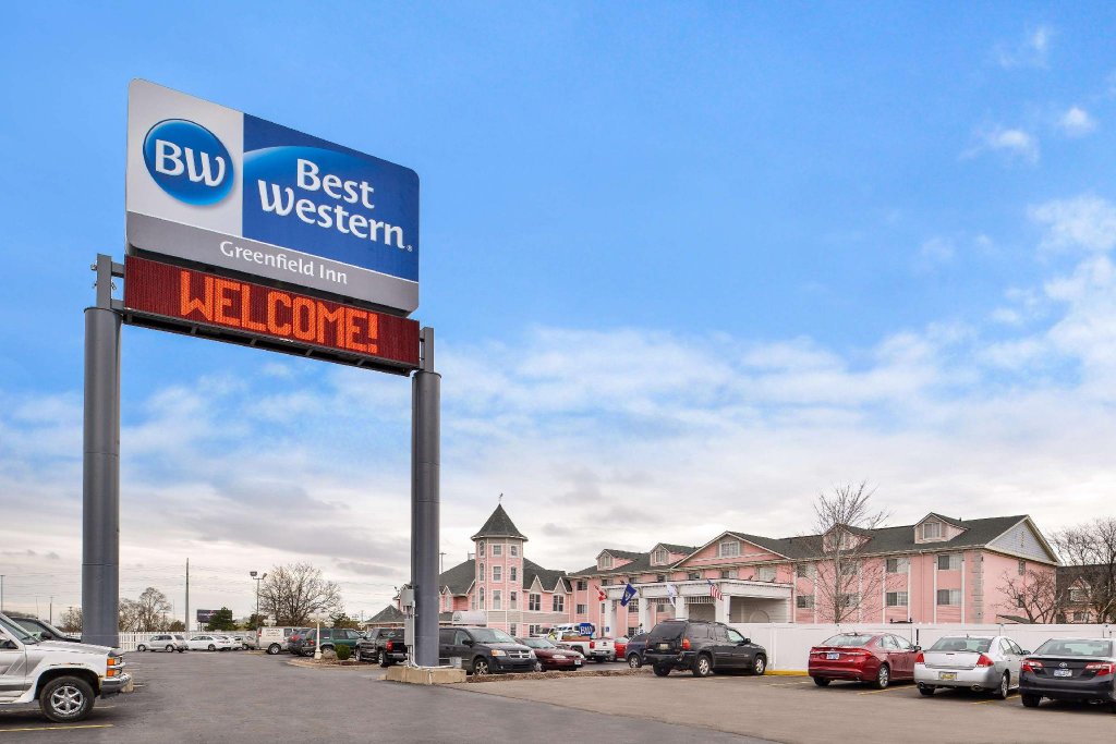Фото Best Western Greenfield Inn