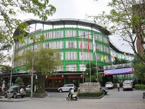 Внешний вид отеля Silk Path Grand Hue Hotel в Фуонге Тхуане Хое, фото 3