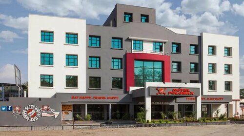 Гостиница Hotel Polo Max Jabalpur в Мадхья-Прадеш