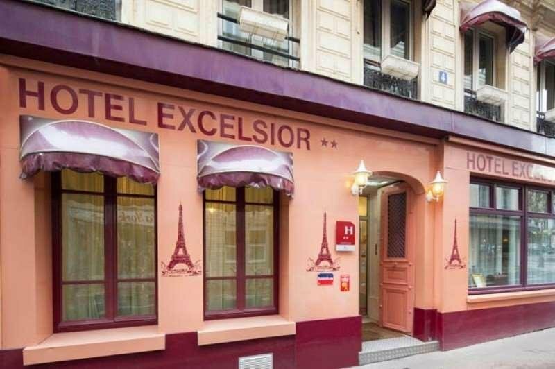 Гостиница Hotel Excelsior в Париже