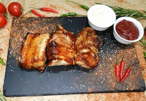 Shashlyk bar BarDak (Astrakhan, Karla Marksa Street, 45А), cafetería