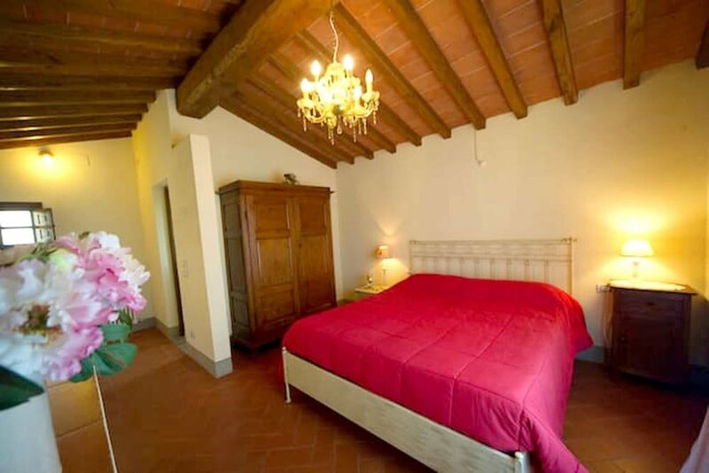 House With 2 Bedrooms in Terranuova Bracciolini, Arezzo, With Wonderful Mountain View, Enclosed Garden and Wifi
