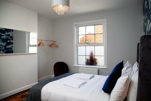 Гостевой Дом The Old Post Office - Bright & Modern 4bdr Townhouse With Private Garden в Оксфорде