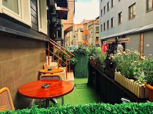 Апартаменты Great View of Taksim Square, Luxury Furnished on Main Street of Taksim, Partial Sea View в Стамбуле