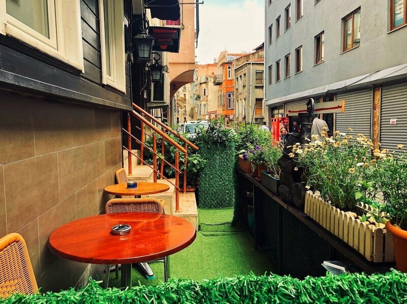 Апартаменты Great View of Taksim Square, Luxury Furnished on Main Street of Taksim, Partial Sea View в Бейоглу