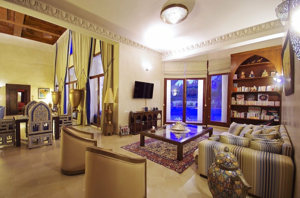Hotel Villa Dent d'Abiad, Marrakech, photo