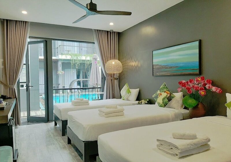 Гостиница Sea'lavie Boutique Resort & SPA в Хойане