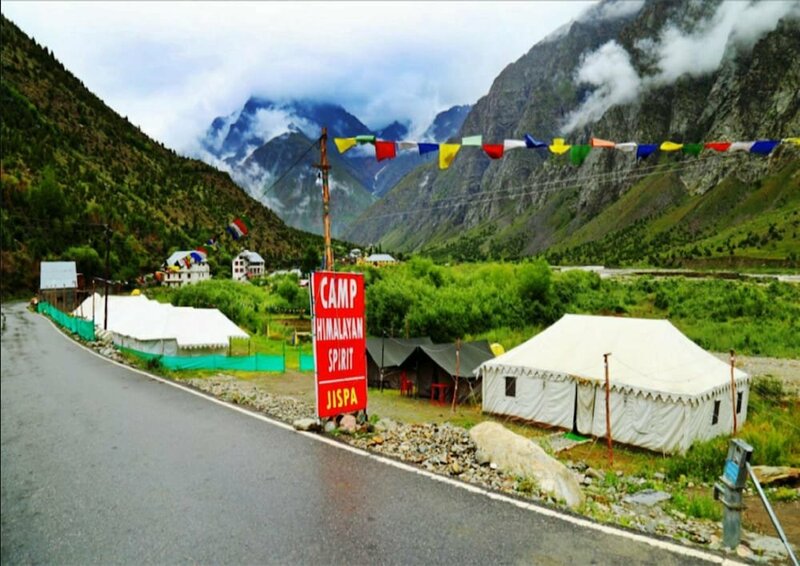 Гостиница Tih Himalayan Shakia Camp - Jispa