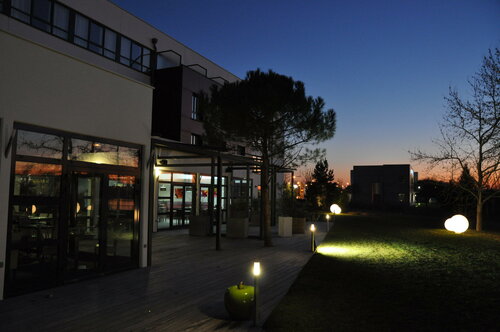 Гостиница Kyriad Prestige Strasbourg Nord Schiltigheim в Страсбурге