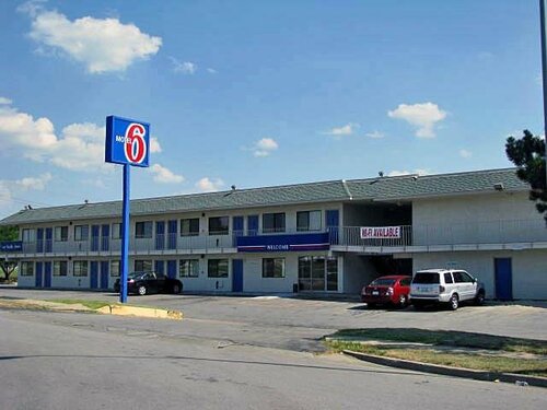 Гостиница Motel 6 Kansas City, Mo - Airport в Канзас-Сити