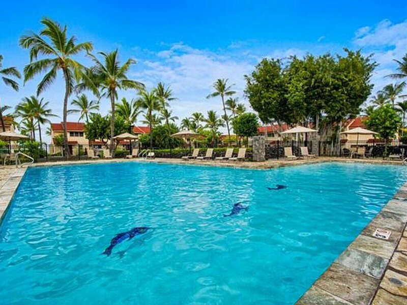 Гостиница Keauhou Kona Surf & Racquet Club № 3-203