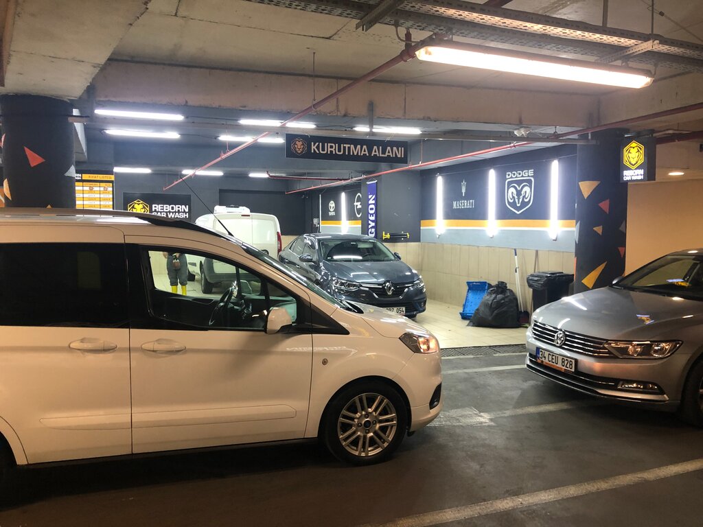 Car wash Reborn Car Wax, Istanbul, photo