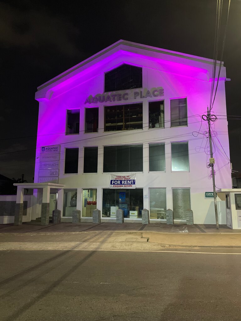 Plumbing shop Aquatec Place, Abelemkpe, Accra, photo