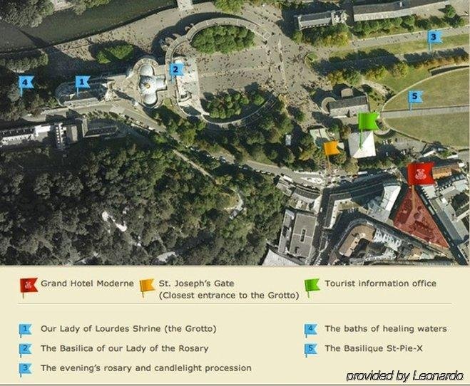 Фото Grand Hôtel Moderne