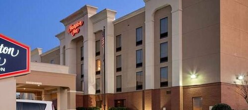 Гостиница Hampton Inn Pell City