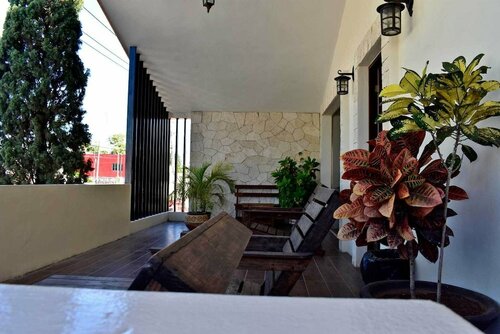 Гостиница Casa Rosario в Штате Юкатан