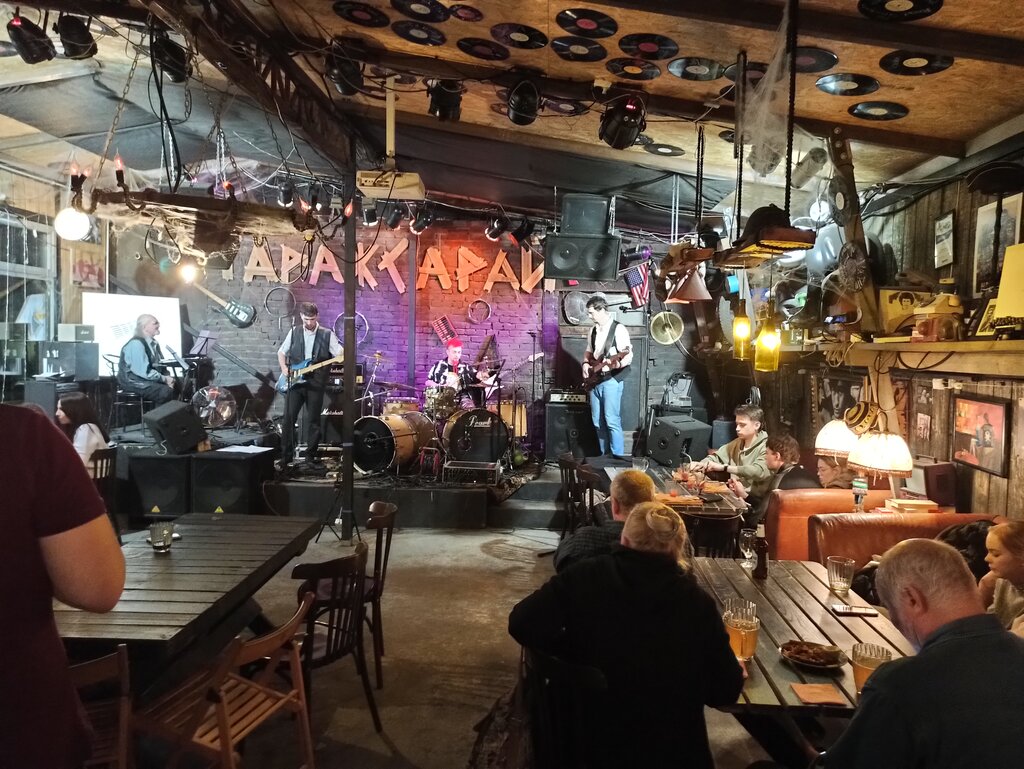 Музыкальный клуб ГаражСарай, Санкт‑Петербург, фото