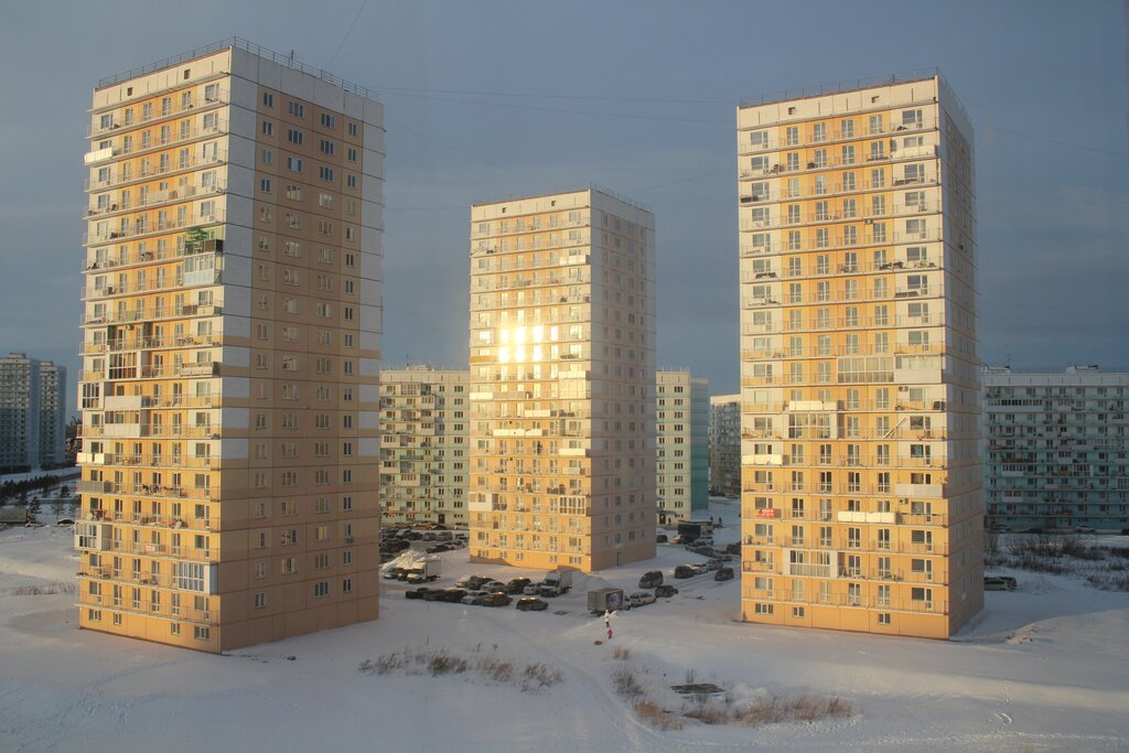 Housing complex Просторный, Novosibirsk, photo