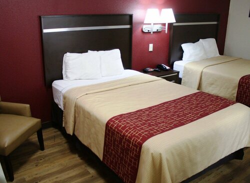 Гостиница Red Roof Inn Plus+ Nashville Fairgrounds в Нашвилле