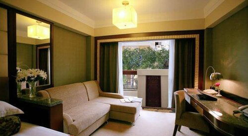 Внешний вид отеля Central Hotel NanJing в Нанкине, фото 3