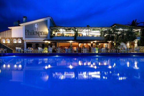 Гостиница Philoxenia Hotel в Полийиросе