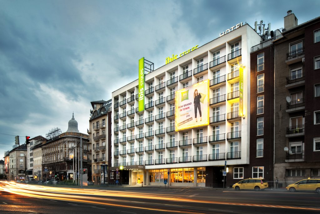 Фото Ibis Styles Budapest City