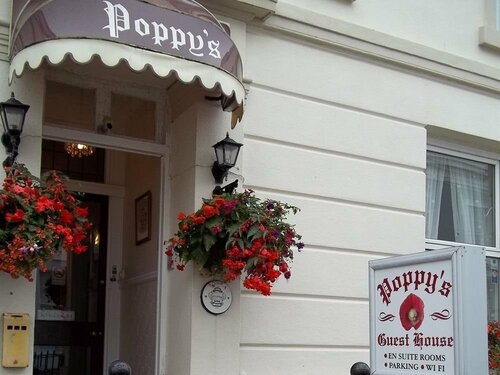 Гостиница Poppy's Guest House в Плимуте